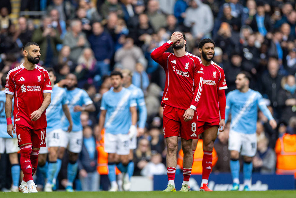 Man City – Liverpool 4-0: Slots mannar utspelade och utslagna